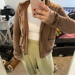 Free People Brown Jacket